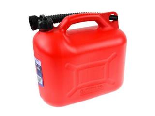 GEKO G03241 10L Plastový kanister, nádoba na pohonné hmoty palivo vodu olej