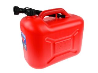 GEKO G03242 20L Plastový kanister, nádoba na pohonné hmoty palivo vodu olej