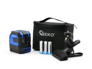 GEKO G03302 Krížový laser merač laserové meradlo 15-20m Basic