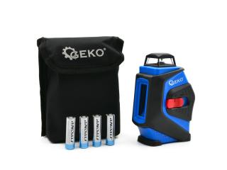 Geko G03304 Plošný laser laserové meradlo 360 stupňov 20-25m