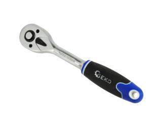 Geko G10132 Profesionálna račňa 1/4  PROFI kľúč izolačná rukoväť