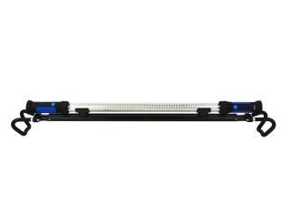 GEKO G15109 Dielenská baterka pod kapotu 120 LED svietidlo, lampa 1,2m - 1,95m 12V 230V