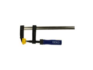 Geko G29971 Páková svorka, stolárska svorka, rozperka ručná 50 x 200 mm