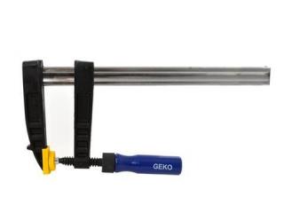 Geko G29982 Stolárska svorka ručná 80x300mm GEKO PROFI  