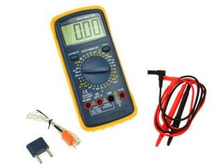 GEKO G30821 Univerzálny merač multimeter PREMIUM 5808 skúšačka