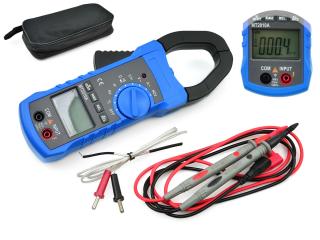 GEKO G30822 Kliešťový merač multimeter skúšačka napätia prúdu  NCV