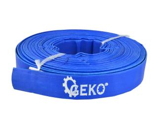 Geko G70006 Gumová tlaková hadica 1  20m PVC