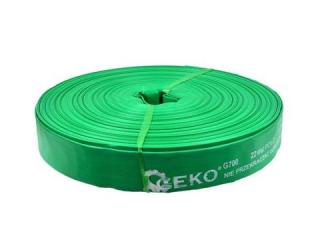 Geko G70020 Gumová tlaková hadica PVC na vodu 2  20m 2 bar