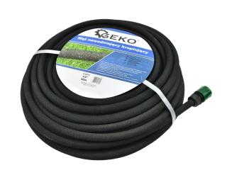 Geko G70072 Záhradná hadica na vodu - kvapkacia priesaková 1/2  50m