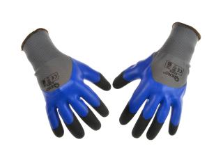 GEKO G73575 Pracovné rukavice veľ. 8 latexové 12pár