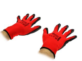 GEKO G73582 Ochranné pracovné rukavice veľ. 10 12 pár