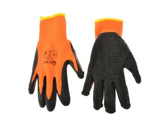 GEKO G73590 Ochranné pracovné rukavice veľ. 8 zateplené 12 pár