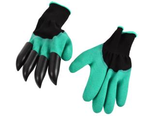 GEKO G73599 Záhradné pracovné rukavice s pazúrmi