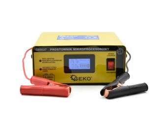 GEKO G80037 Mikroprocesorová autonabíjačka 10A LCD 12 / 24V