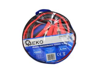 GEKO G80045  1200A 4,5m štartovacie káble