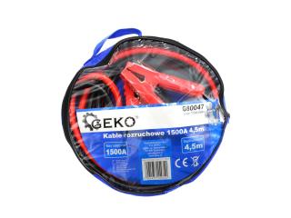 GEKO G80047 1500A 4,5m štartovacie káble