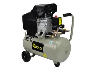 Geko G80300 Olejový kompresor 24L 8bar 1,9kW / 2,5HP