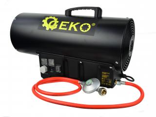 GEKO G80415 Plynový ohrievač vzduchu 65kW termostat a hadica