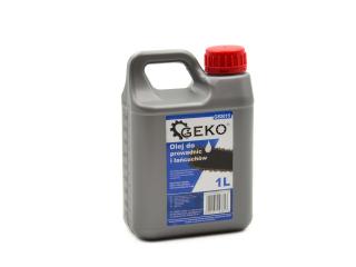 GEKO G82015 Olej pre mazanie vodiacich líšt a reťazí motorových píl 1L