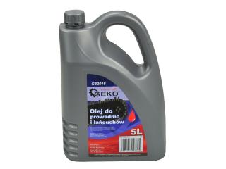 GEKO G82016 Olej pre mazanie vodiacich líšt a reťazí motorových píl 5L