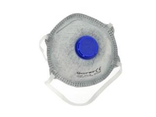 Geko G90007 OCHRANNÁ MASKA proti prachu ventil FFP2 respirátor