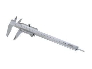GEKO K00160 Analógové posuvné meradlo 0-150 mm, 2 čeľuste