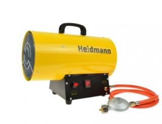 Heidmann H00752 Plynový ohrievač vzduchu kúrenie 20kW