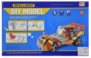 Inteligentný DIY model  AUTO STAVEBNICA 278 ks kreatívna hračka pre deti
