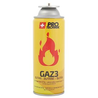 Irma GAZ3 Náhradná plynová fľaša kartuša 227g pre horák varič