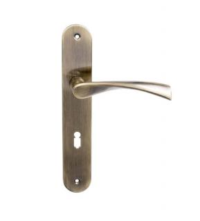 IRMA KNA72K Kľučka na dvere NICOLE, patina, kľúč 72mm