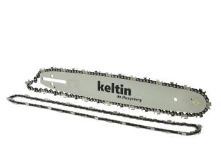 KELTIN K02410 Vodiaca lišta pre pílu Husqvarna 15  0,325  1,5 mm 64 + 2 reťaze