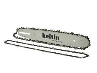 KELTIN K02412 Vodiaca lišta pre PARTNER 14  3/8 1,3 mm 050 52 + 2 reťaze