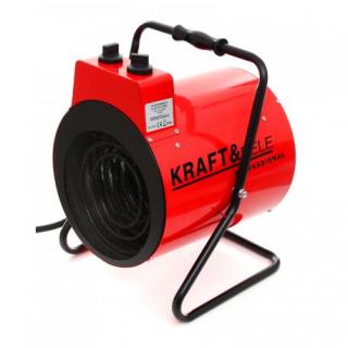 Kraft&Dele KD11724 Elektrický ohrievač vzduchu 10kW 400V kúrenie