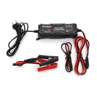 KRAFT&DELE KD1289 Automatická autonabíjačka batérií 2A pre 6V, 2A / 4A pre 12V