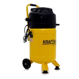 Kraft&Dele KD1417 2 HP Bezolejový kompresor 30L 10 bar 240l/m