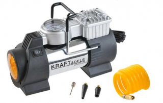 KRAFT&DELE KD1468 Automobilový kompresor, pumpa na bicykle do auta, pumpovanie 12V 190V
