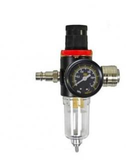 KRAFT&DELE KD1497 Vzduchový filter s regulátorom tlaku s odvodňovacím 1/4  manometrom