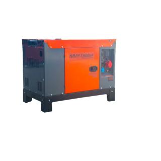 KRAFT&DELE KD152 Elektrocentrála generátor prúdu trojfázový 12kW 220V DIESEL