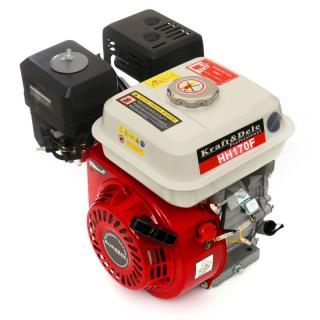 Kraft&Dele KD1825 Benzínový spaľovací motor 7 HP 20mm