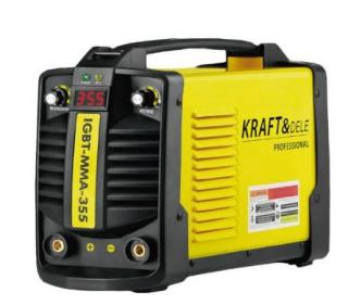 KRAFT&DELE KD1829 Invertorová zváračka IGBT 355A MMA PWM displej LCD