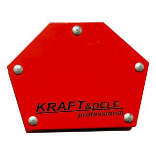 Kraft&Dele KD1896 Zvárací magnetický uholník 22,6 kg na zváranie