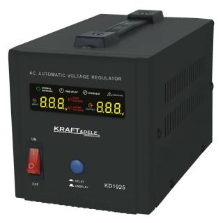 Kraft&Dele KD1926 Stabilizátor napätia regulátor elektrickej energie 2000VA 230V AVR