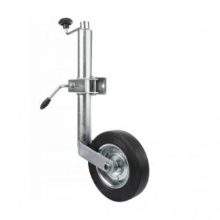 KRAFT&DELE KD469 200mm Oceľové podporné koleso pre príves 150 kg