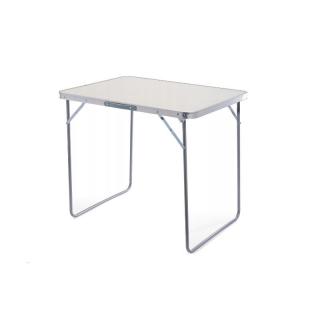 KRAFTDELE KD641 KEMPOVACÍ stôl, TURISTICKÝ ZÁHRADNÝ SKLADACÍ PRENOSNÝ, Pracovný stôl 80x60cm (SKLADACÍ PRENOSNÝ STôL  TURISTICKÝ 180cm)
