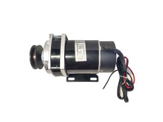 MAGMA 1020ZXF Elektrický motor elektromotor DC 24V 450W s prevodovkou a ventilátorom (Elektrický motor DC 24V 450W)