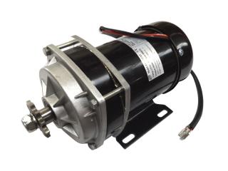 MAGMA 1020zxf Elektromotor 12V DC 300W s prevodovkou a ventilátorom