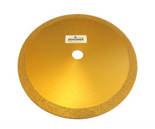 MAGMA DIAMANTOVÝ REZNÝ KOTÚČ zlatý pre liatinu, oceľ 230x15mm