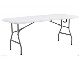 MAGMA st180cm KEMPOVACÍ stôl, TURISTICKÝ ZÁHRADNÝ SKLADACÍ PRENOSNÝ 180cm (SKLADACÍ PRENOSNÝ STôL  TURISTICKÝ 180cm)