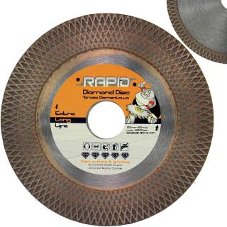 Mar-Pol M08704 Kotúč rezný diamantový 125x22,2 mm RAPID viacúčelové použitie