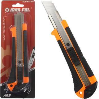 MAR-POL M51086 Vysúvací odlamovací nôž nožík 100x18x0, 5mm